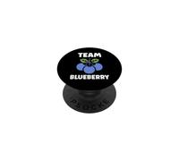 Blueberries Cute Fruit Minimalist Simple Team Blueberry PopSockets PopGrip Adhesivo