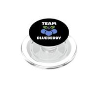 Blueberries Cute Fruit Minimalist Simple Team Blueberry PopSockets PopGrip para MagSafe