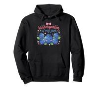 Blueberries Teacher Kindergarten is My Jam Sudadera con Capucha