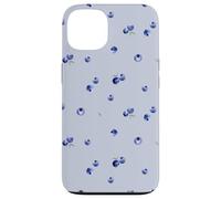 Blueberry Bliss Cute Trendy Fruta Estampada Delicada Baya Carcasa para iPhone 13