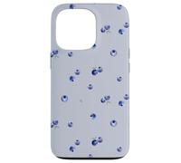 Blueberry Bliss Cute Trendy Fruta Estampada Delicada Baya Carcasa para iPhone 13 Pro