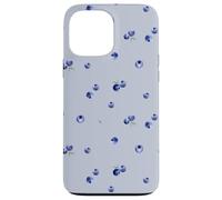 Blueberry Bliss Cute Trendy Fruta Estampada Delicada Baya Carcasa para iPhone 13 Pro MAX