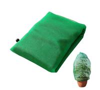 Blueberry Bush Netting - 47.2 Inches Polyester Mesh Plant Protector with Zipper, Garden Cover Cage | Bird Proof Fruit Tree Guard, Vegetable Crop Shield For Garden, Orchard, Backyard and Patio Use