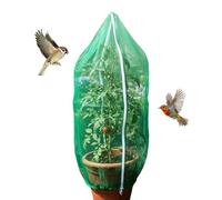 Blueberry Bush Netting | Fine Mesh Protective Barrier with Zipper | Plant Netting Cover | For Vegetables Fruit Trees Flowers Tomatoes Garden Orchard Backyard Patio