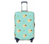 Blueberry Cake - Funda de equipaje de viaje para equipaje de 18 a 32 pulgadas, lavable, resistente a los arañazos, Honey Sundae, L