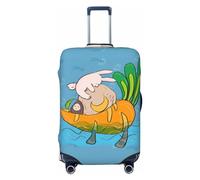 Blueberry Cake - Funda de equipaje de viaje para equipaje de 18 a 32 pulgadas, lavable, resistente a los arañazos, Semillas de girasol y conejos, S