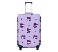 Blueberry Cake - Funda de equipaje de viaje para equipaje de 18 a 32 pulgadas, lavable, resistente a los arañazos, Pastel de arándanos, L