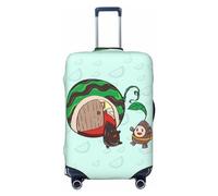 Blueberry Cake - Funda de equipaje de viaje para equipaje de 18 a 32 pulgadas, lavable, resistente a los arañazos, Semillas de girasol y sandía, M