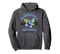 Blueberry Festival A Berry Good Time Fruit Season Mujeres Hombres Sudadera con Capucha