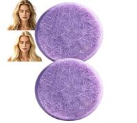 Blueberry Fields Champú Bar para adelgazamiento, plano, fino, rizado, profundo, hidratante, barra de champú Blueberry Scent Hair Care Bar, arándano ligero (2 unidades)