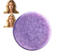 Blueberry Fields Champú Bar para adelgazamiento, plano, fino, rizado, profundo, hidratante, barra de champú de arándanos arándanos, barra de cuidado para el cabello de arándanos, arándano ligero (1