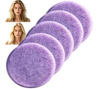 Blueberry Fields Champú Bar para adelgazamiento, plano, fino, rizado, profundo, hidratante, barra de champú Blueberry Scent Hair Care Bar, arándano ligero (5 unidades)