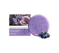 Blueberry Fields Champú y Acondicionador Barras, Acondicionador profundo natural nutritivo y calmante, limpieza reduciendo el encrespamiento, adelgazamiento cuidado del cabello seco (1pc)