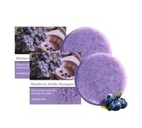 Blueberry Fields Champú y Acondicionador Barras, Acondicionador profundo natural nutritivo y calmante, limpieza reduciendo el encrespamiento, adelgazamiento cuidado del cabello seco (2pcs)