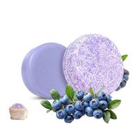 Blueberry Fields Shampoo & Conditioner Bundle,Natural Blueberry 2 In 1 Shampoo & Conditioner Bar Set,Strengthen & Reduces Fall Out All Hair Types for Women & Men (mix2)