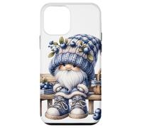 Blueberry Gardener Gnome Graphic For Berry Lover Cute Summer Carcasa para iPhone 12 mini
