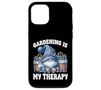 Blueberry Gnome Dad For Gardener Gardening Is My Therapy Carcasa para iPhone 12/12 Pro