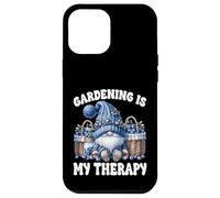 Blueberry Gnome Dad For Gardener Gardening Is My Therapy Carcasa para iPhone 12 Pro Max