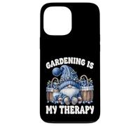 Blueberry Gnome Dad For Gardener Gardening Is My Therapy Carcasa para iPhone 13 Pro Max