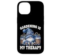 Blueberry Gnome Dad For Gardener Gardening Is My Therapy Carcasa para iPhone 14