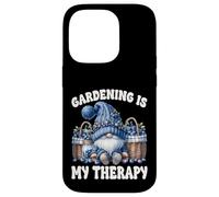 Blueberry Gnome Dad For Gardener Gardening Is My Therapy Carcasa para iPhone 14 Pro
