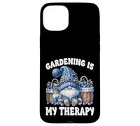 Blueberry Gnome Dad For Gardener Gardening Is My Therapy Carcasa para iPhone 15 Plus