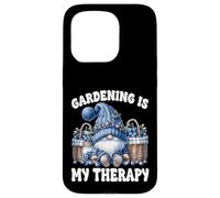 Blueberry Gnome Dad For Gardener Gardening Is My Therapy Carcasa para iPhone 15 Pro