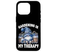 Blueberry Gnome Dad For Gardener Gardening Is My Therapy Carcasa para iPhone 16 Pro