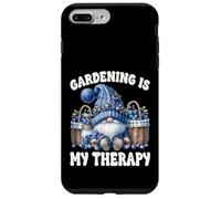 Blueberry Gnome Dad For Gardener Gardening Is My Therapy Carcasa para iPhone 7 Plus/8 Plus