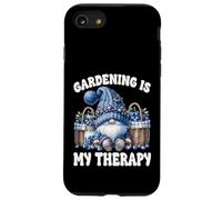 Blueberry Gnome Dad For Gardener Gardening Is My Therapy Carcasa para iPhone SE (2020) / 7 / 8