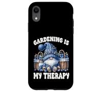 Blueberry Gnome Dad For Gardener Gardening Is My Therapy Carcasa para iPhone XR