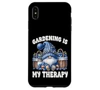 Blueberry Gnome Dad For Gardener Gardening Is My Therapy Carcasa para iPhone XS Max