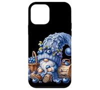 Blueberry Gnome Grandpa With Fresh Picked Blueberries Carcasa para iPhone 12 mini