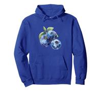 Blueberry Kawaii Charm tee Sudadera con Capucha