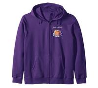 Blueberry Pancake Blueberries Love Arce Jarabe Desayuno Sudadera con Capucha