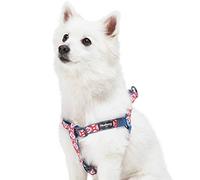 Blueberry Pet 2021 Nuevo arnés de perro con diamantes tribales de piso, circunferencia de pecho de 50,8 cm a 66 cm, mediano, arnés ajustable para perros