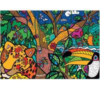Bluebird 1000 el. Romero Britto, Rajska puszcza [Puzzle]