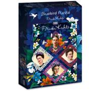 Bluebird Frida Kahlo Four Diamonds Rompecabezas 1000 Piezas 680mm x 480mm