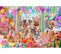 Bluebird Puzle Sweet Tooth Candy - Puzzle (1000 piezas)