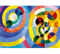 Bluebird Puzzle 1000 el. Kuliste formy, Robert Delaunay, 1930 [Puzzle]