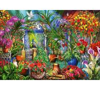 Bluebird Puzzle 1000 el. Tropikalny domek Ciro Marchetti [Puzzle]
