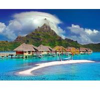 Bluebird Puzzle Bora Bora, Tahiti - 500 Teile
