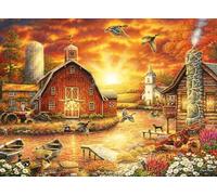 bluebird Puzzle Chuck Pinson - Honey Drip Farm - 3000 piezas