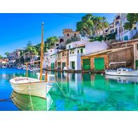 Bluebird Puzzle de Cala Figuera, puerto de pesca, Majorca, 500 piezas.