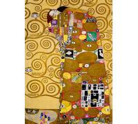 Bluebird Puzzle de Gustav Klimt, cumplimiento, 1905, 1000 piezas, reproducción de la famosa pintura - puzle para adultos
