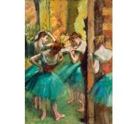 Bluebird puzzle Degas - Dancers, Pink and Green, 1890-1000 Piezas