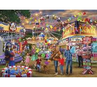 Bluebird Puzzle Family Fun Carnival - 2000 Teile