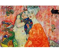 Bluebird puzzle Gustave Klimt - The Women Friends, 1917-1000 Piezas