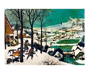 Bluebird puzzle Pieter Bruegel The Elder Hunters in The Snow 1000 Piezas