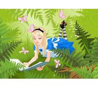 Bluebird Puzzle Puzzle Merveilleuse Alice - 104 piezas